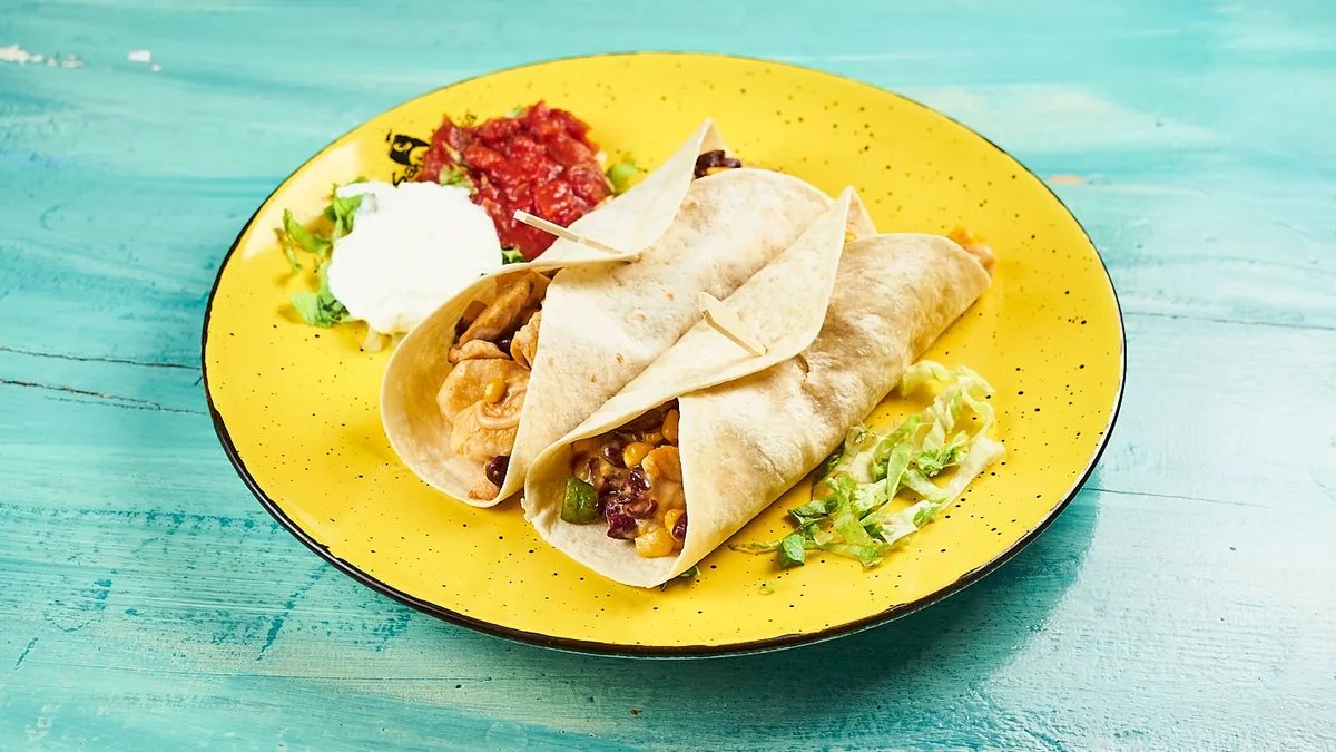 Chimichanga de Marco