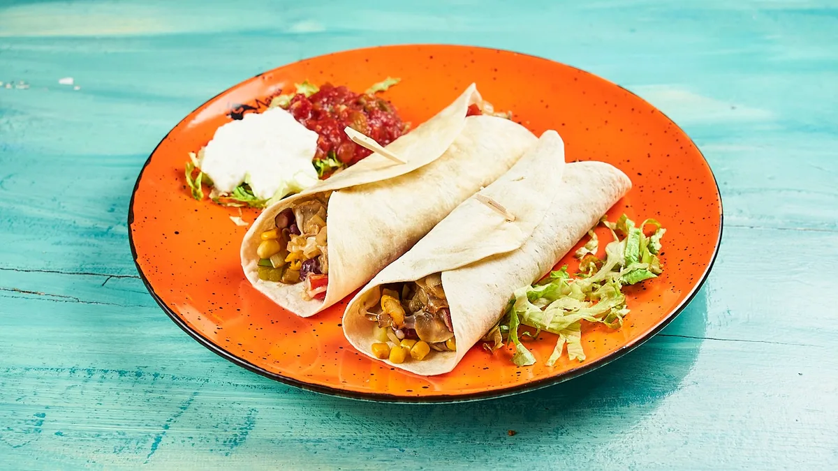 Chimichanga Vegetariana