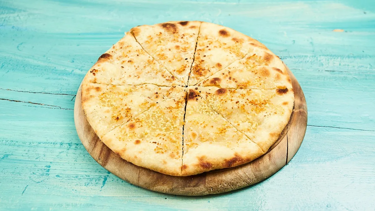 Garlic Naan