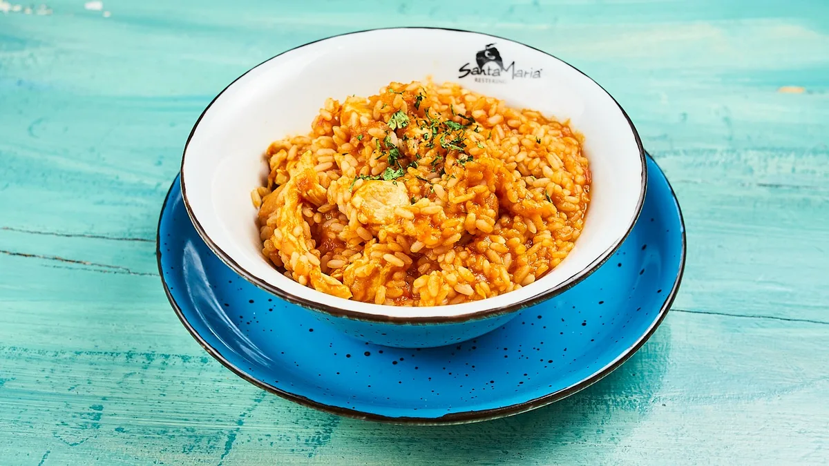 Murg biryani rižoto
