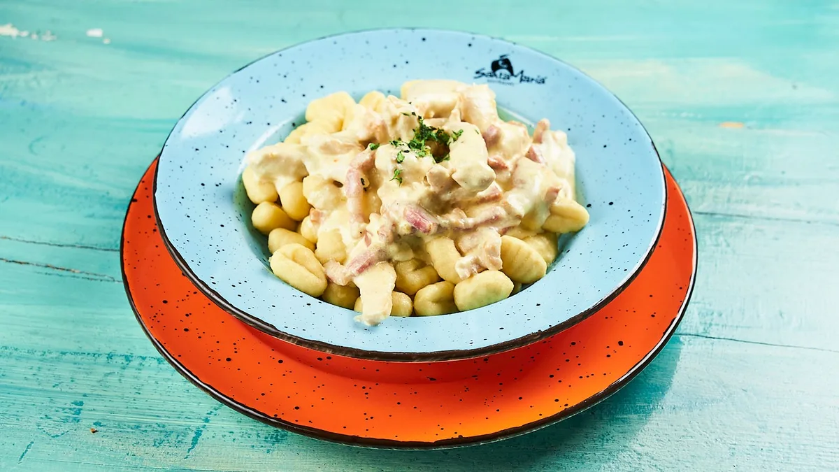 Piletina a la Carbonara