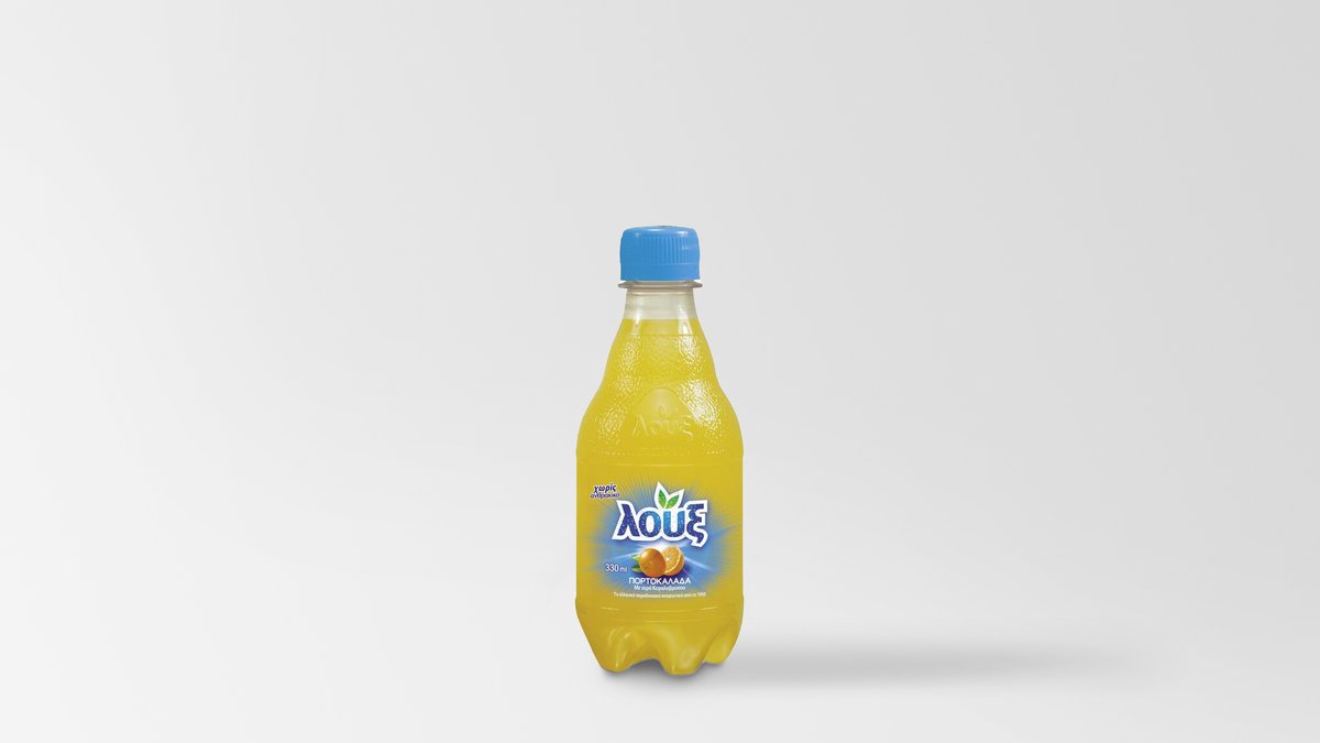 Λουξ Πορτοκαλάδα Χωρίς Ανθρακικό 0.33 l