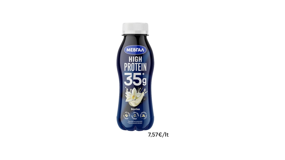 ΜΕΒΓΑΛ High-Vanilla Drink 0.33 l