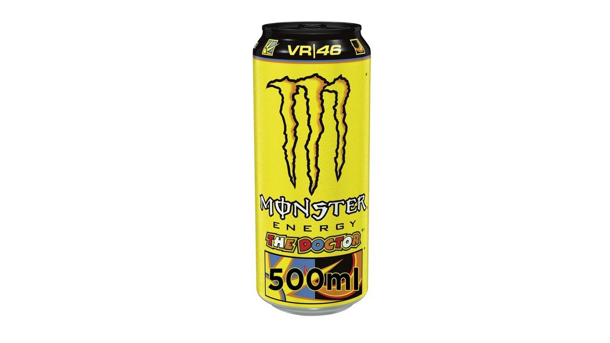 Monster Κίτρινο - The Doctor 0.5 l