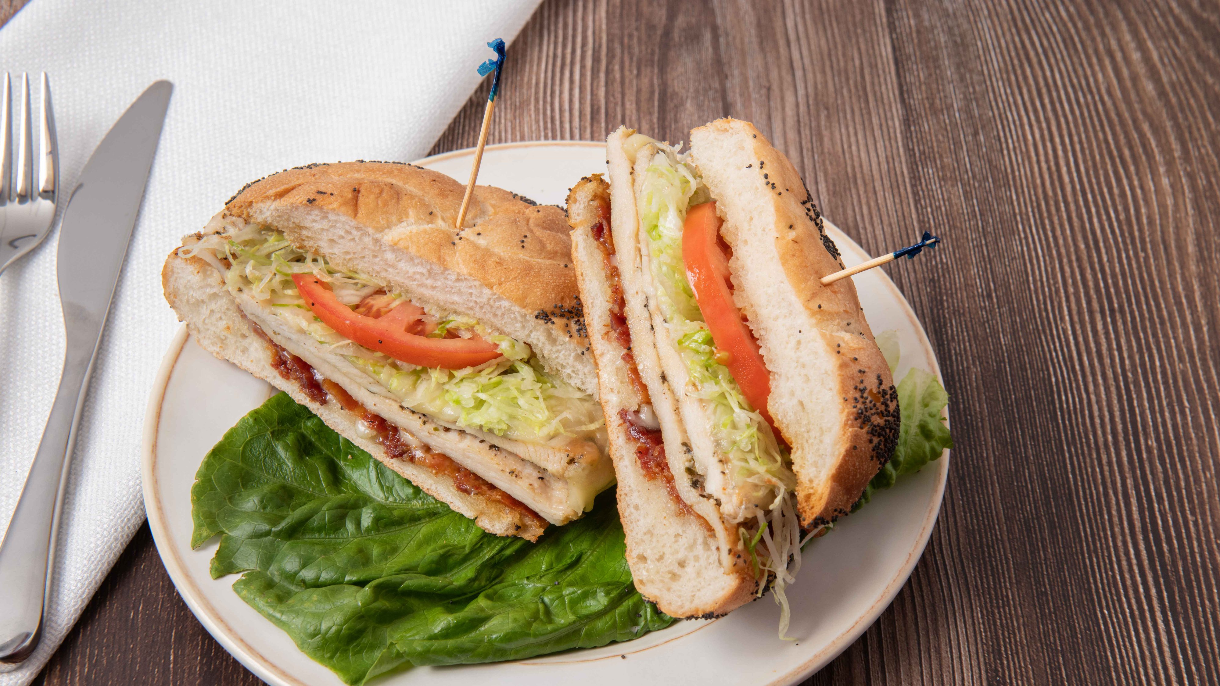 Chicken Club Sandwich