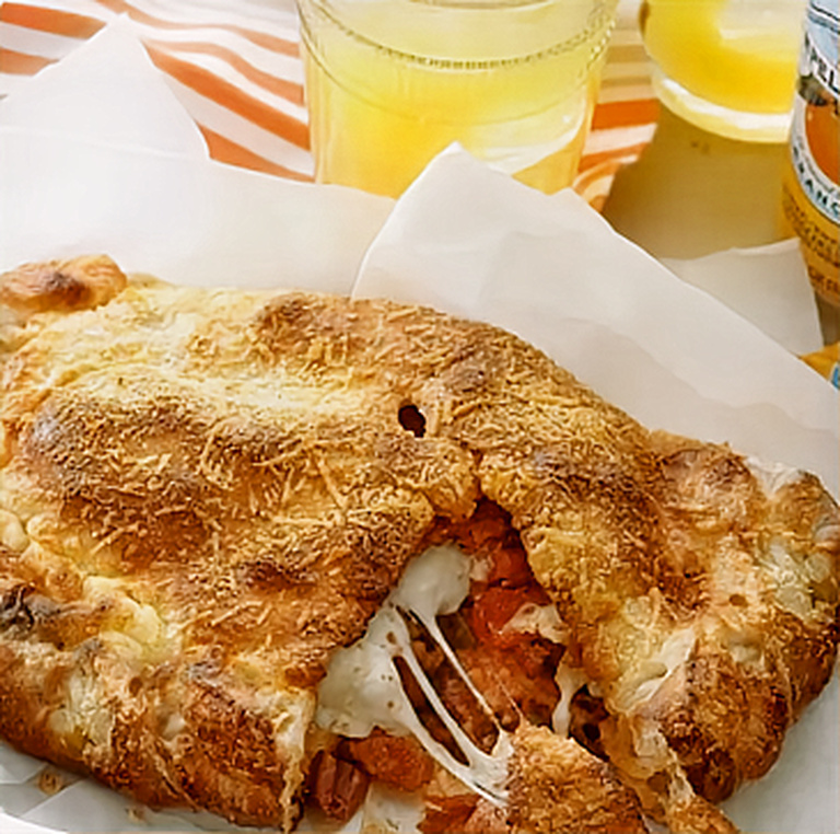 Calzone de Jamón