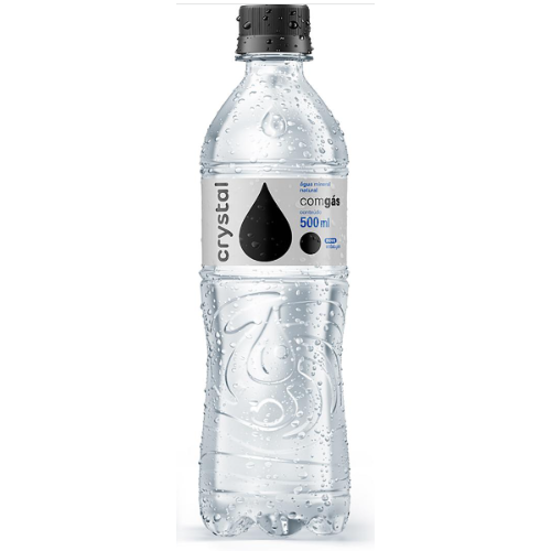 Água Mineral 500Ml - com Gás