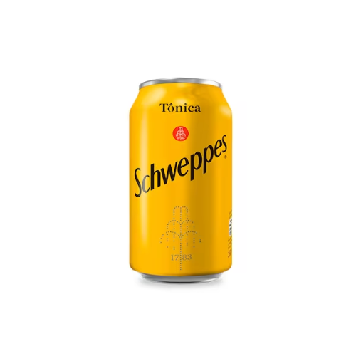 Água Tônica Schweppes Lata 350Ml