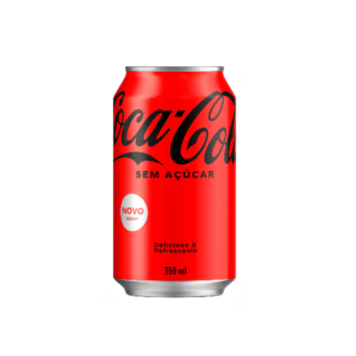 Coca-cola Zero Açúcar Lata 350Ml