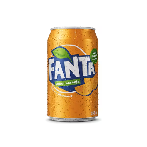 Fanta Laranja Lata 350Ml