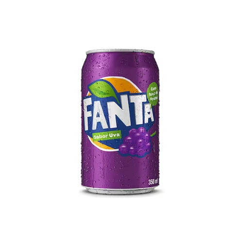 Fanta Uva Lata 350Ml
