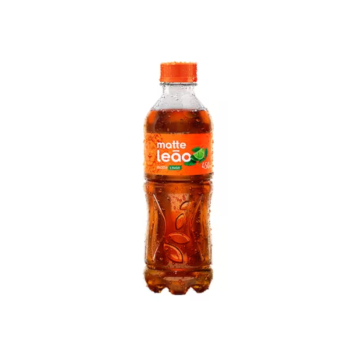 Ice Tea Matte Leão 450Ml - Limão