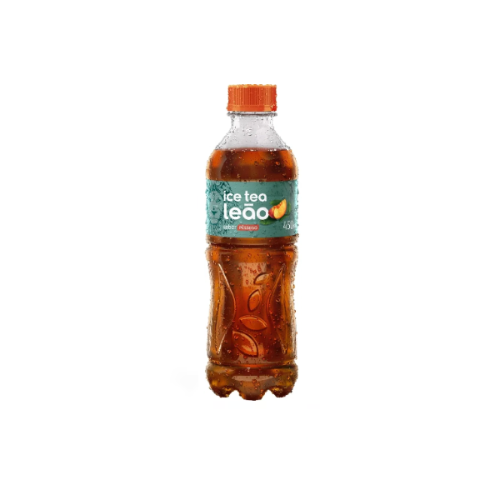Ice Tea Matte Leão 450Ml - Pêssego