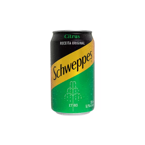 Schweppes Citrus Lata 350Ml