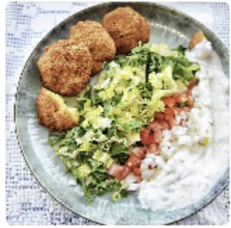 Felafel Platter