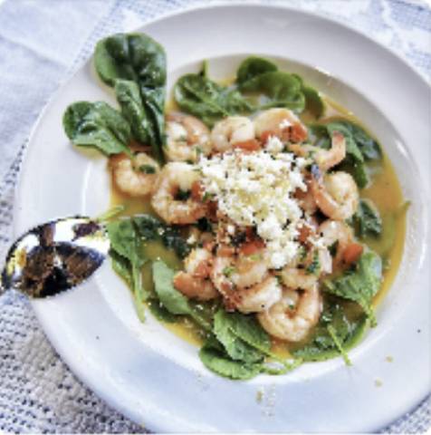 Garlic Prawns