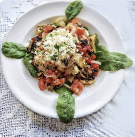 Gilled Garden Vegie