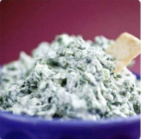 Yogurt with Spinach