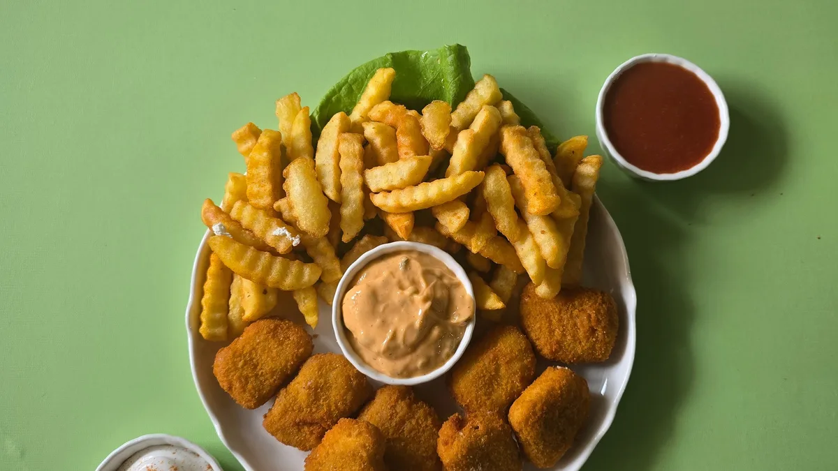 Nuggets cheese