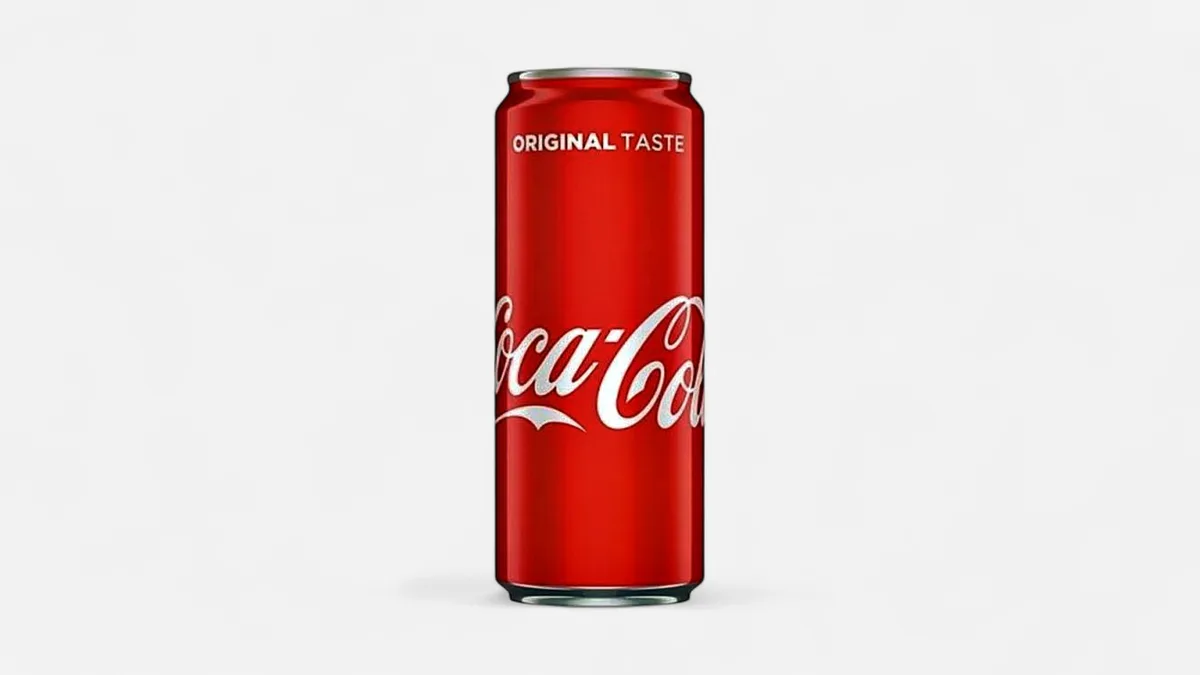 Coca - Cola 0,33 l