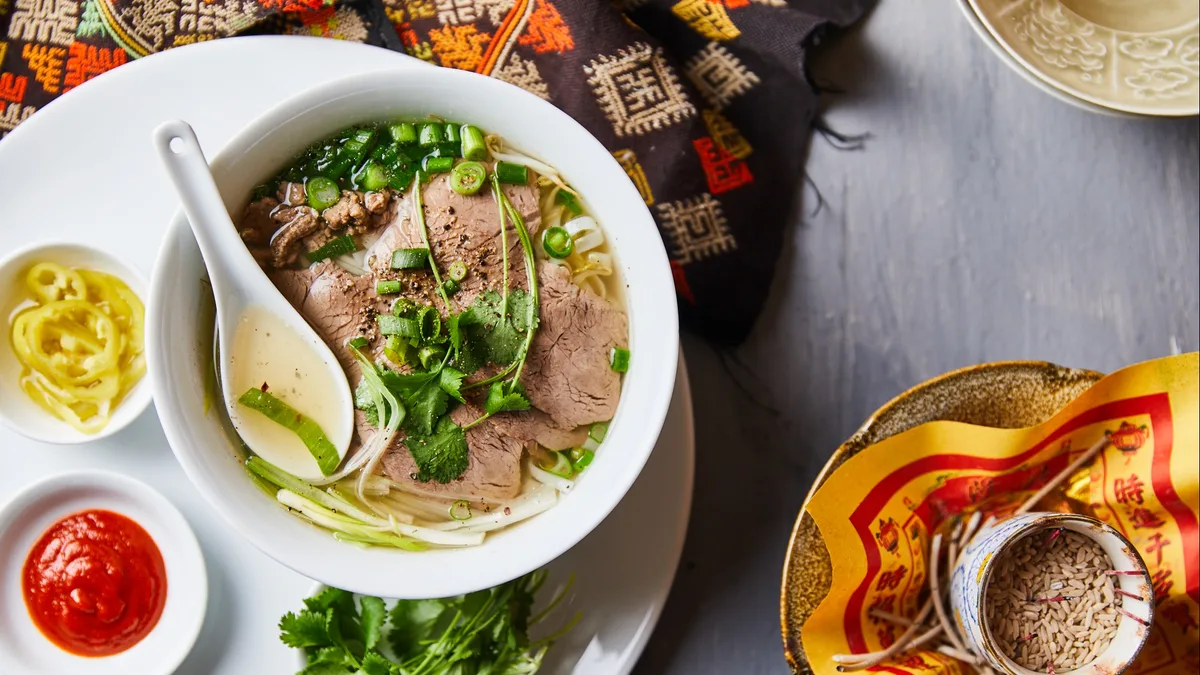 Pho leves - seafood