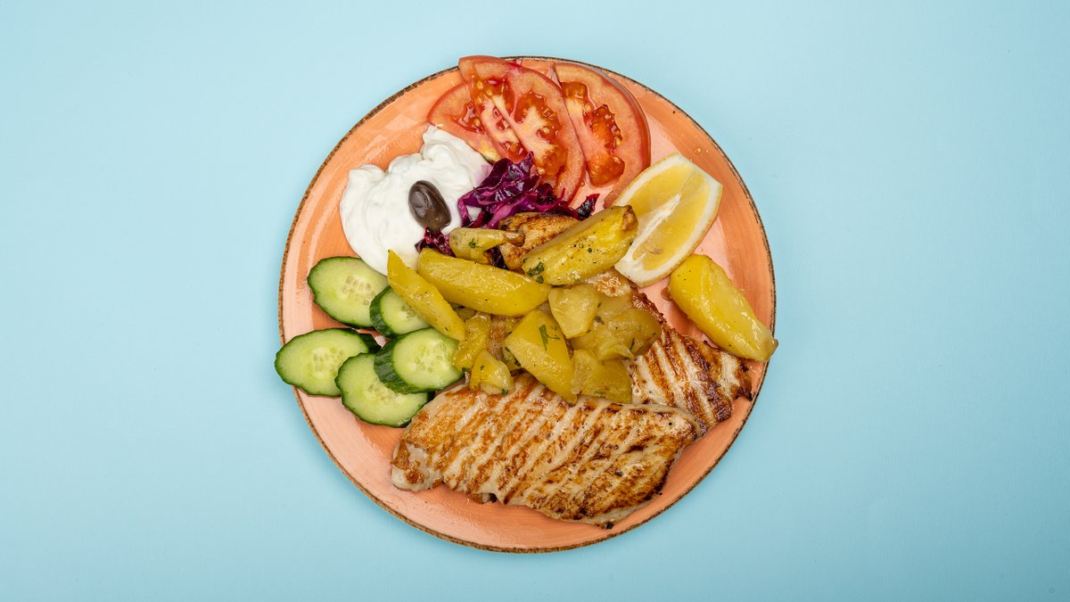 Chicken Fillet with Garnish