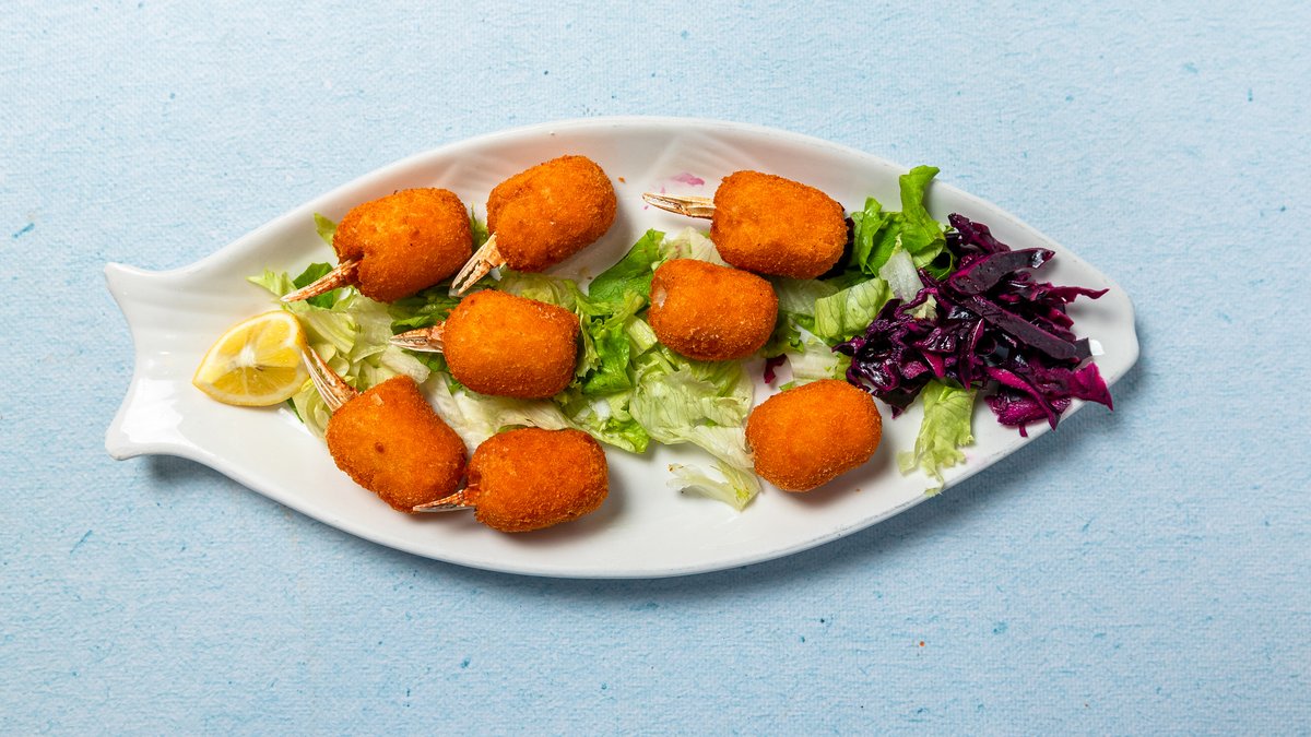 Crab Meatballs