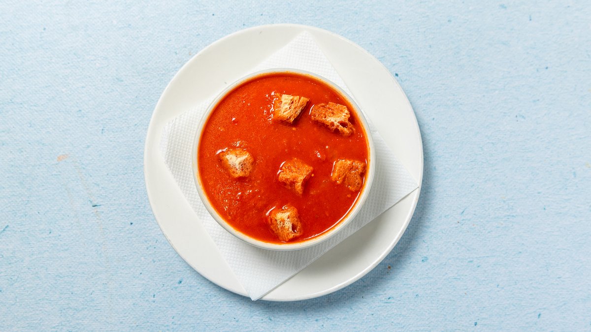 Cream of Tomato Soup