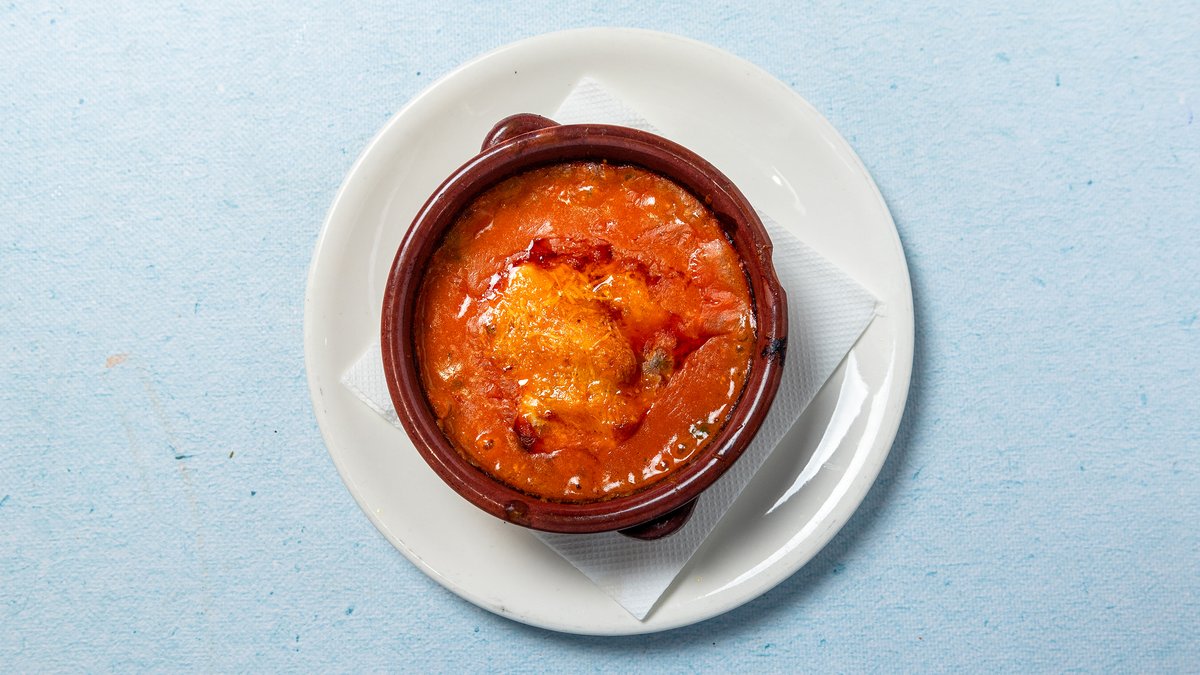 Cuttlefish and Squid Casserole