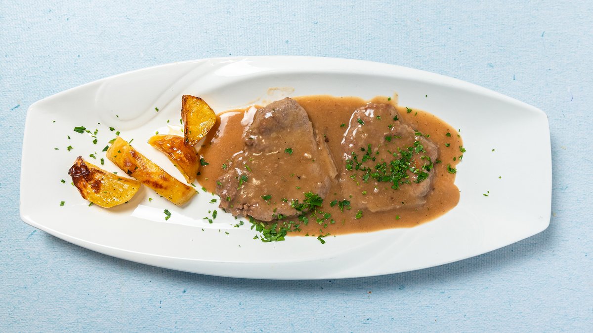 Escalope with Wine and Lemon