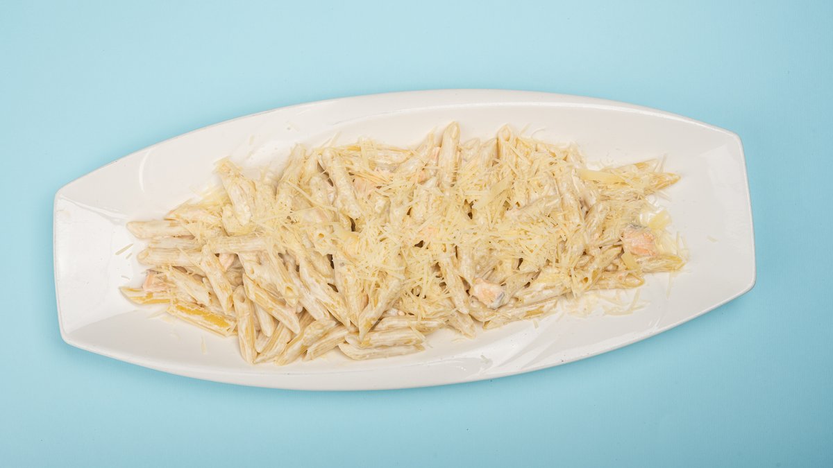 Farfalle with Salmon