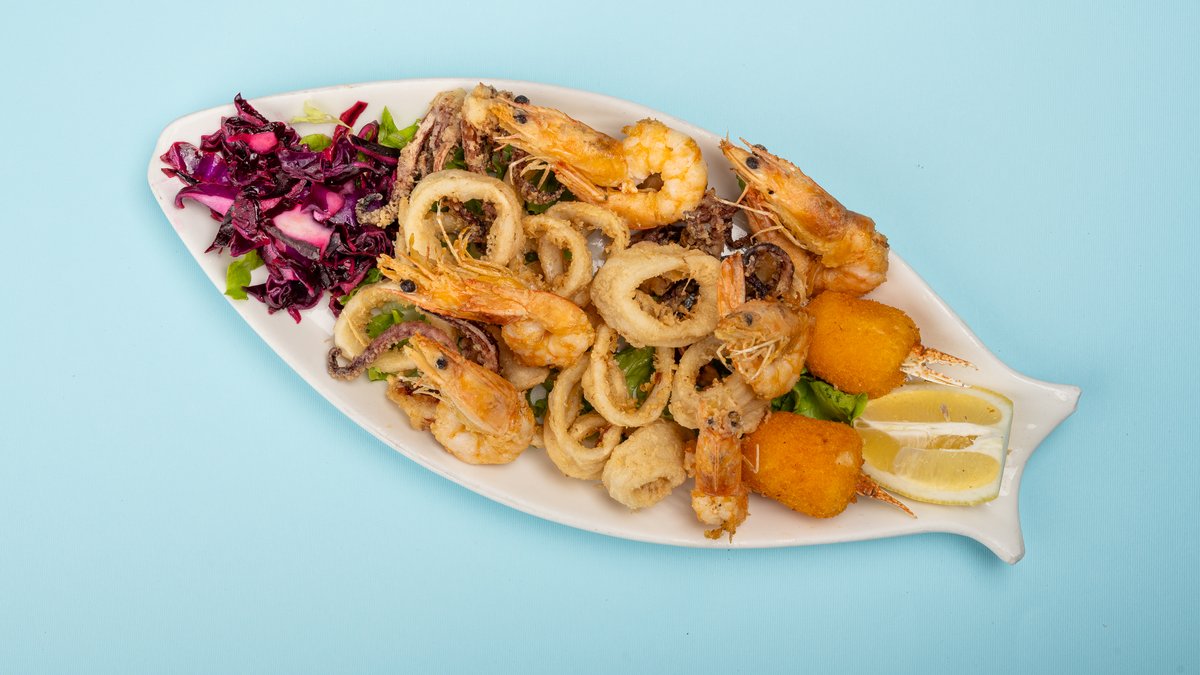 Fried Seafood Mix