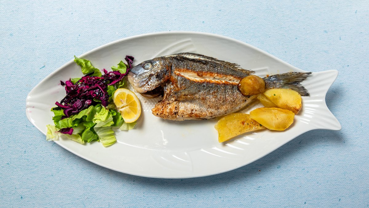 Gril Sea Bream