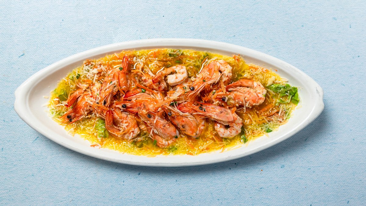 Grilled Shrimp