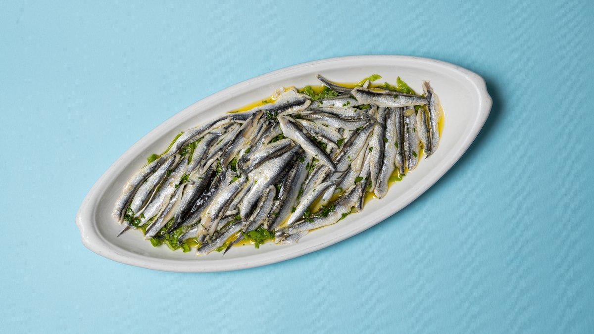 Marinated Anchovy