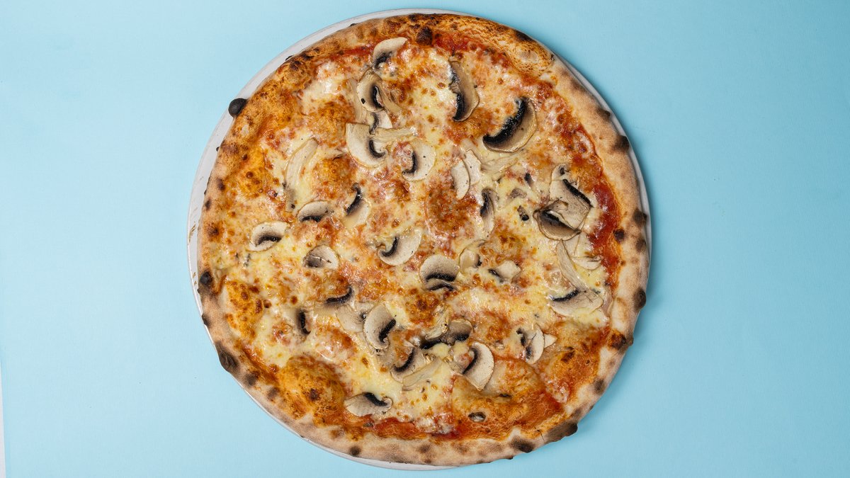 Mushroom Pizza