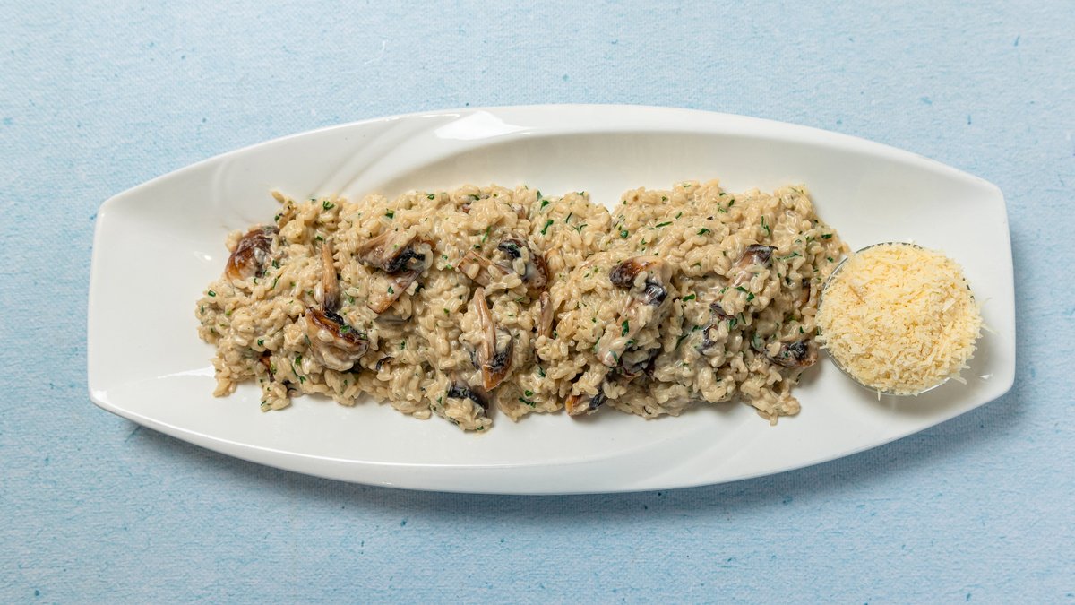 Mushroom Risotto