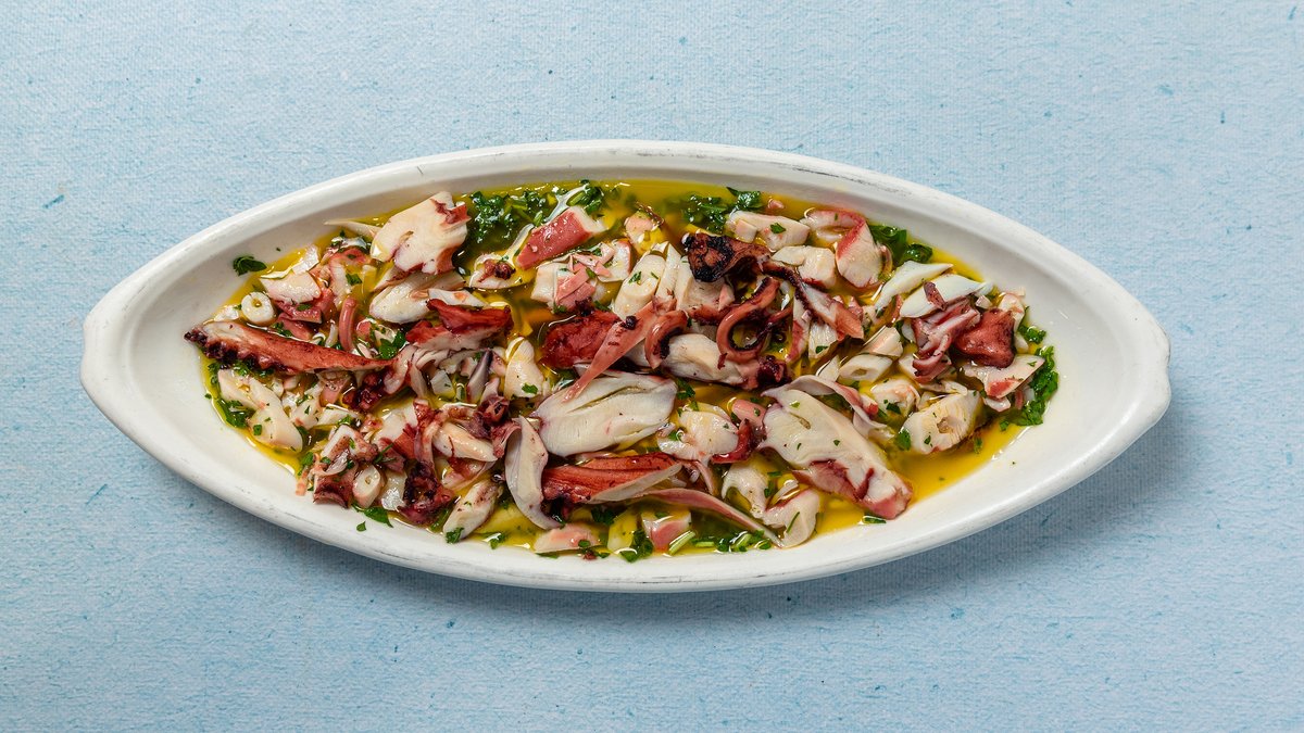 Octopus Salad