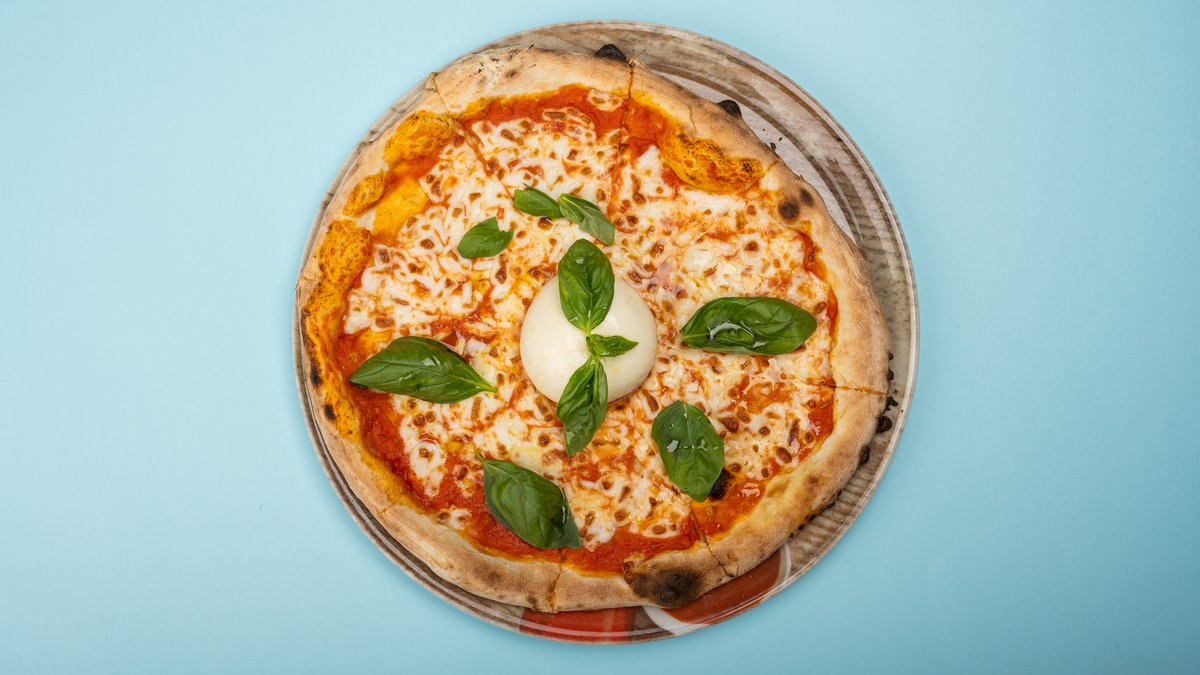 Pizza Burrata