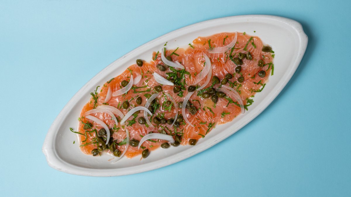 Salmon Carpaccio