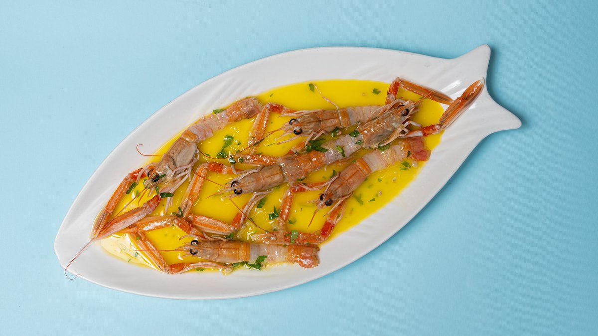 Scampi Crudo