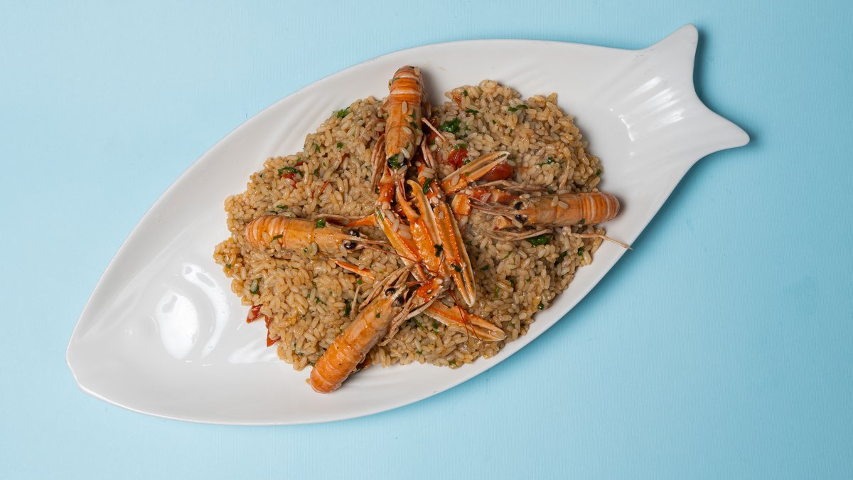 Scampi Risotto