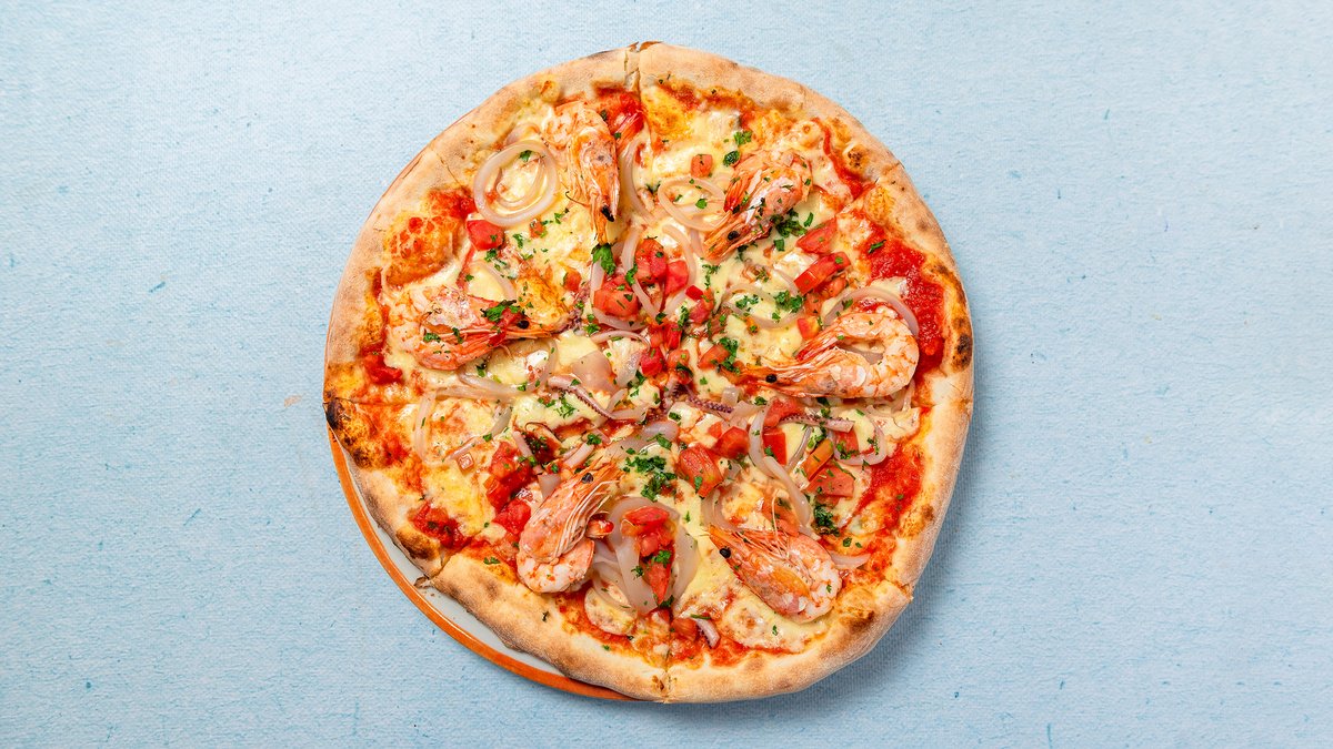 Seafood Pizza