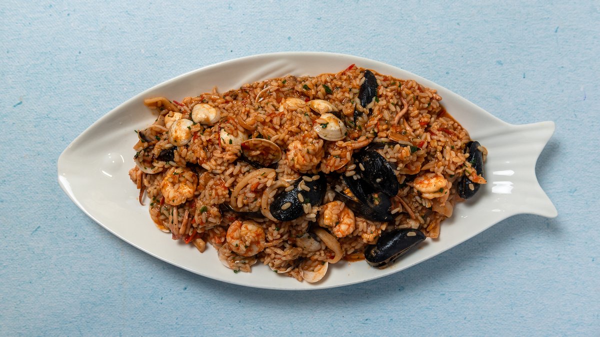 Seafood Risotto