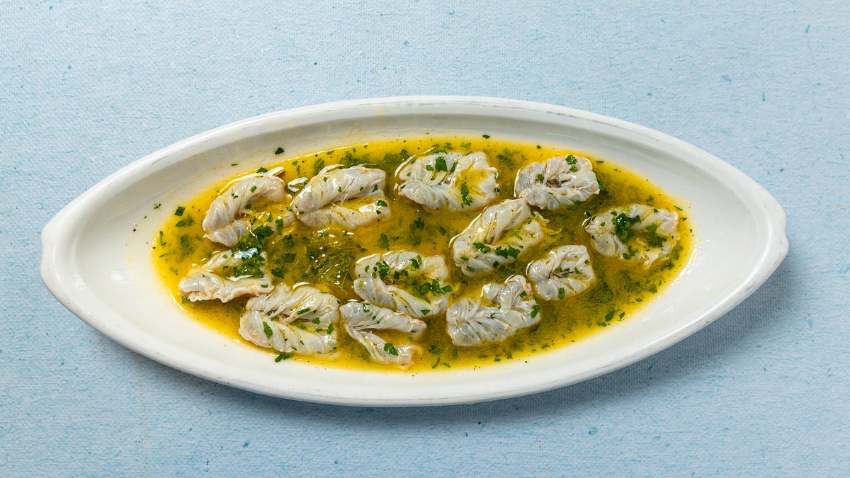 Shrimp Crudo