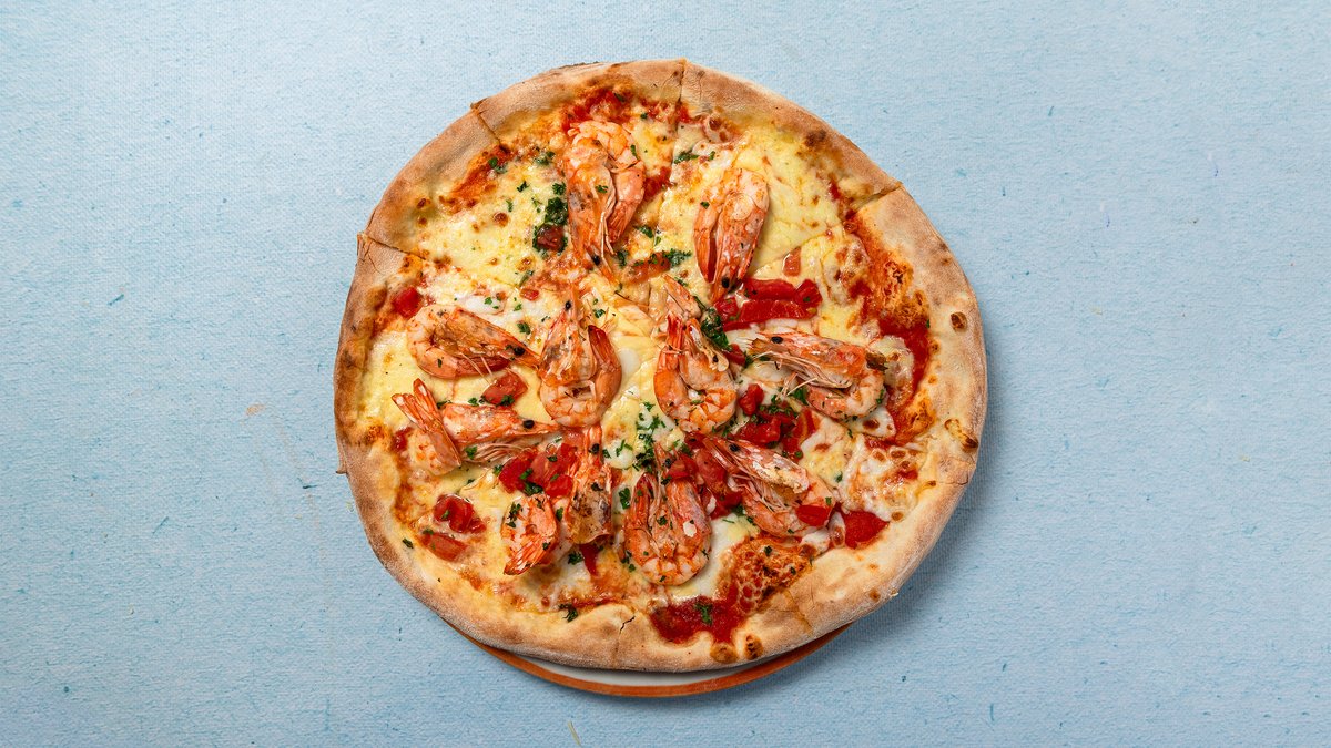 Shrimp Pizza