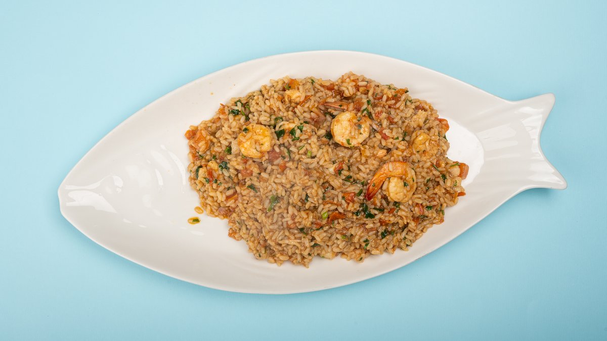 Shrimp Risotto