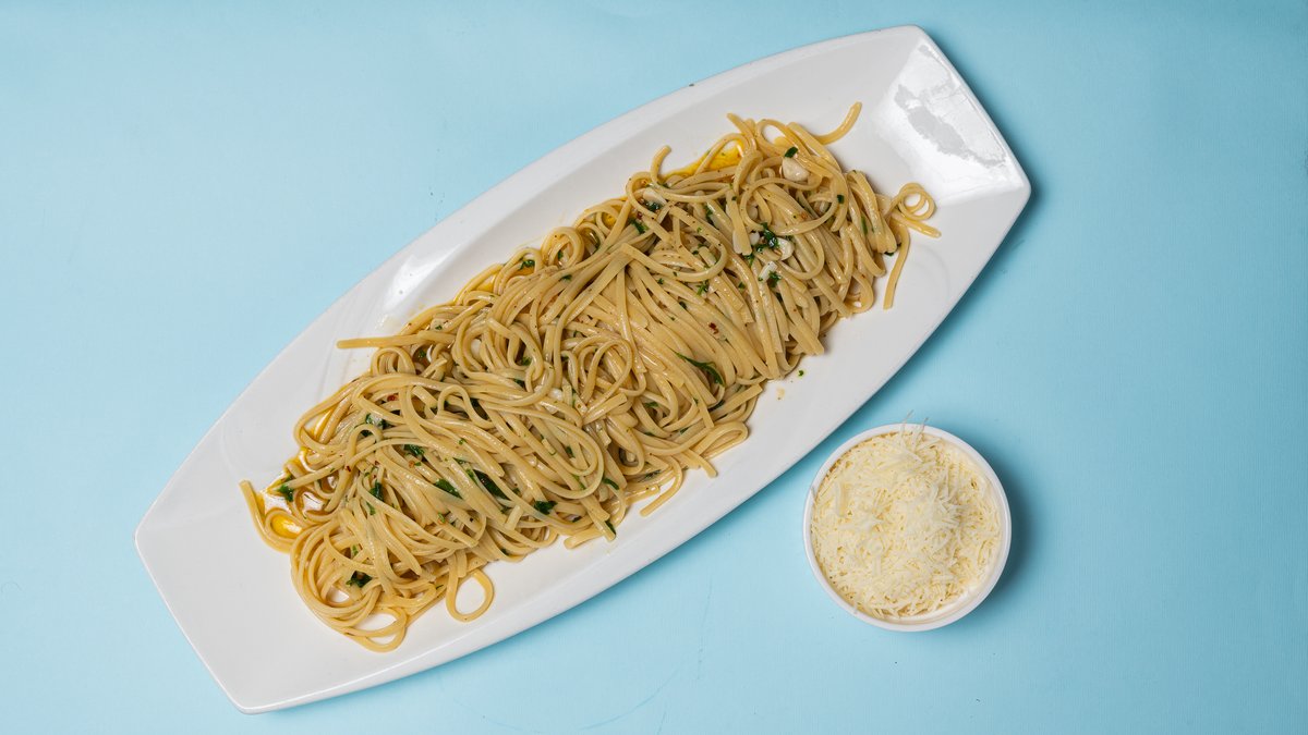 Spaghetti All'olio Peperoncino 🌶️