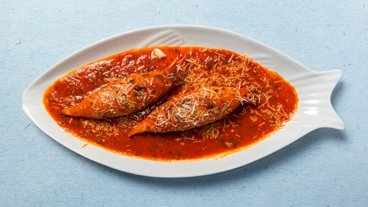 Stuffed Squid