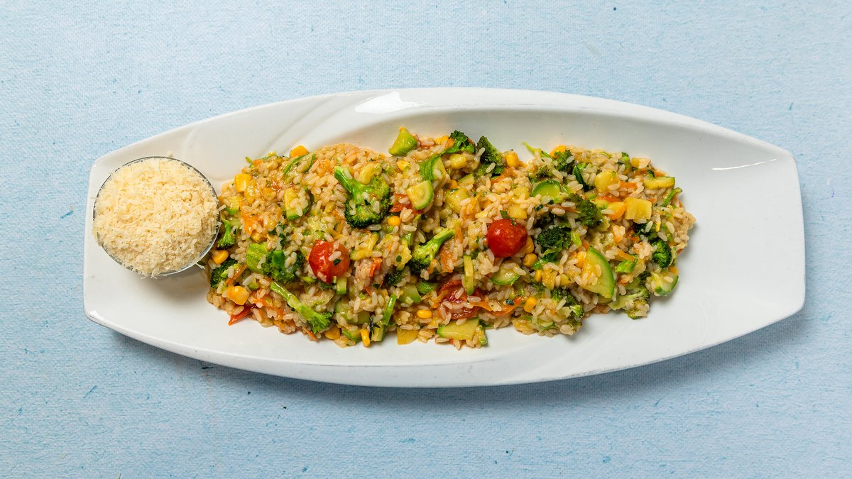 Vegetables Risotto